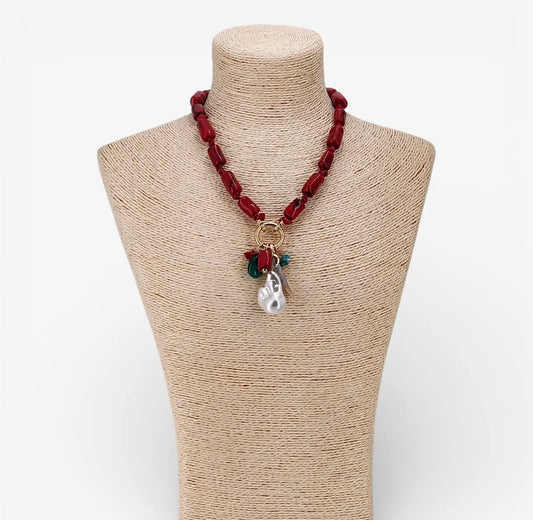 When You go Through Deep Waters Necklace