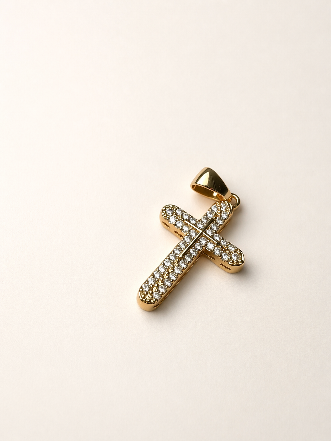 Golden Cross Pendant