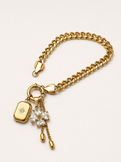 Incanto Cuban Link Bracelet