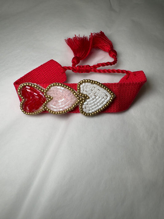 Heart Friendship Bracelets