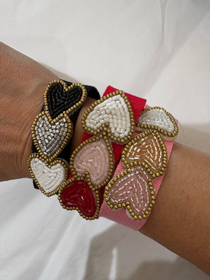 Heart Friendship Bracelets