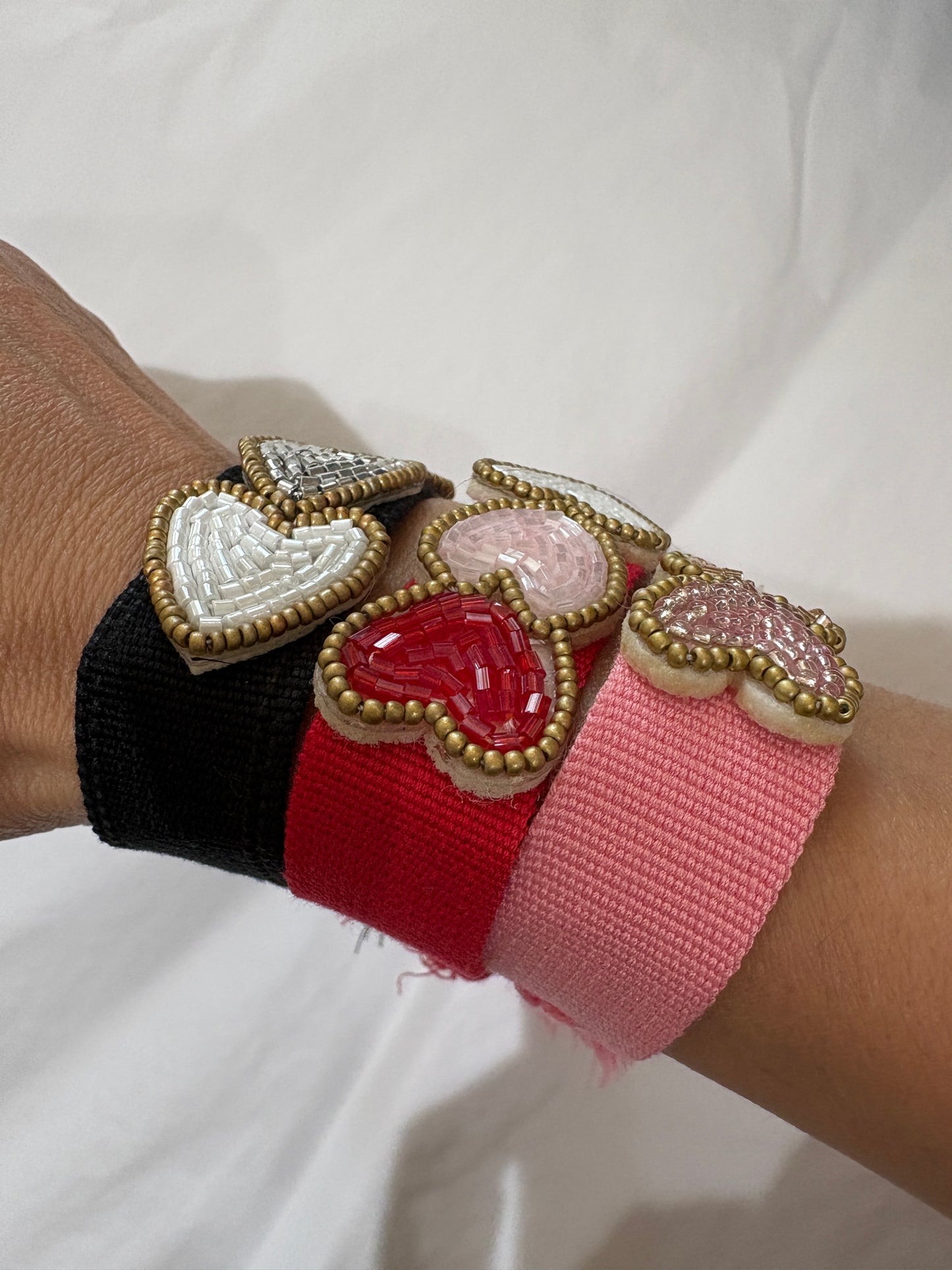 Heart Friendship Bracelets