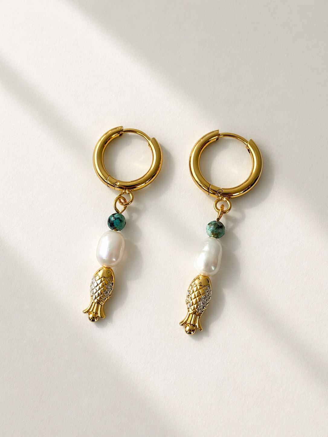 Fish Earrings