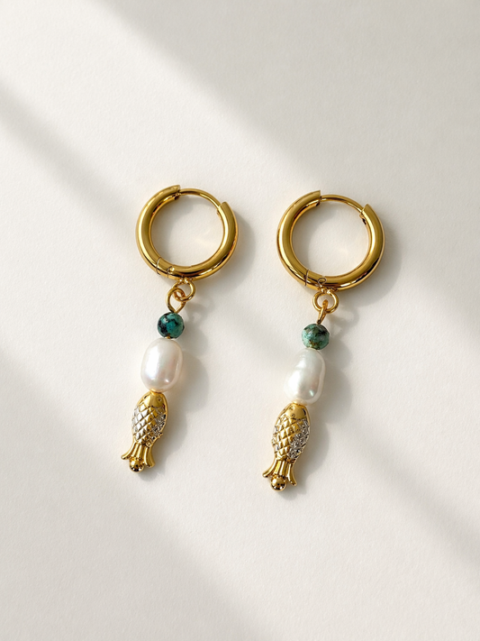 Fish Earrings