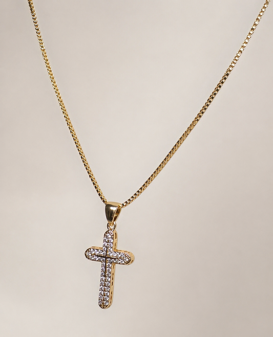 Golden Cross Pendant