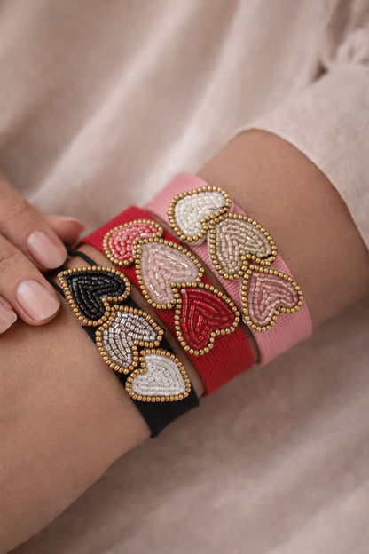 Heart Friendship Bracelets