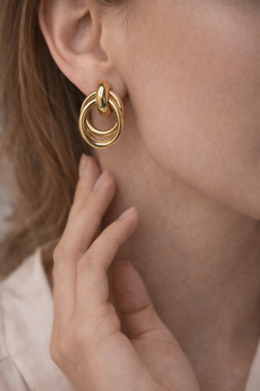 Golden Grace Earrings