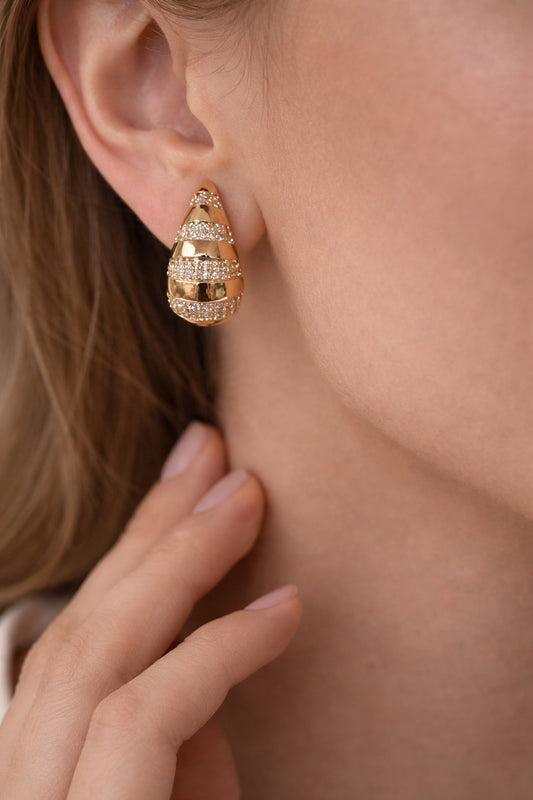 Lagrima de Sol Earrings