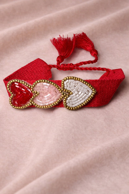 Heart Friendship Bracelets