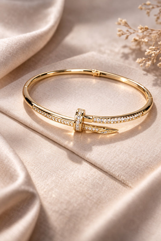 Bling Nail Bangle
