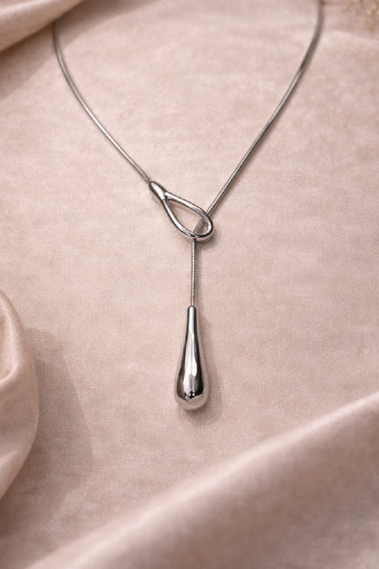 Romantic Tear Drop Necklace