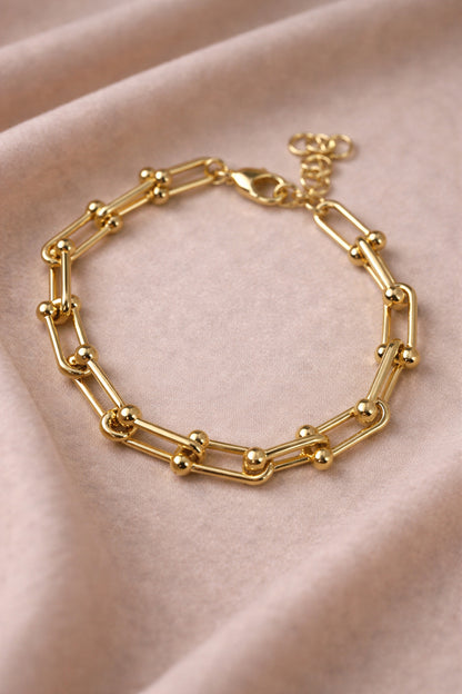 Gold Chain Bracelet