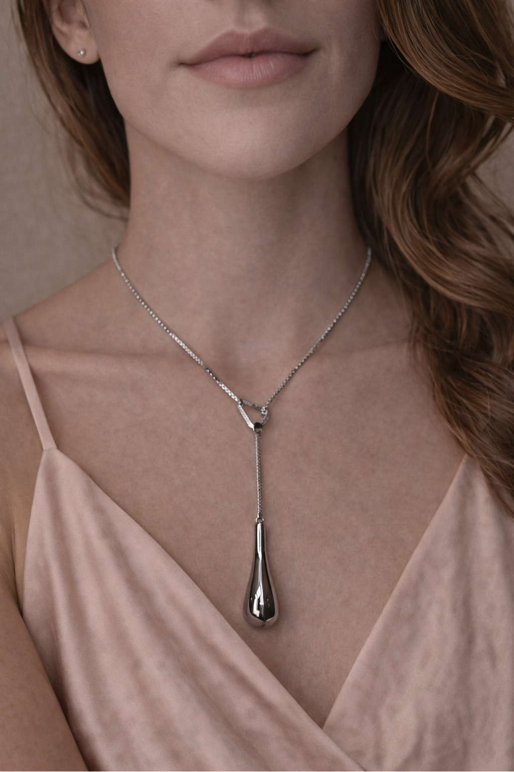 Romantic Tear Drop Necklace