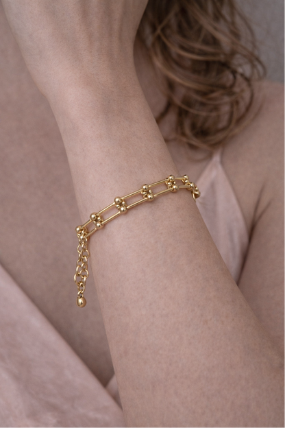 Gold Chain Bracelet