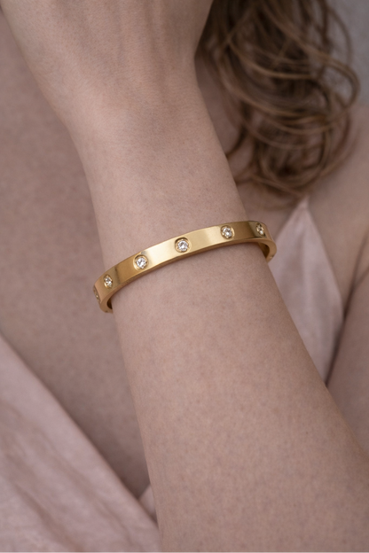 Gold Bangle