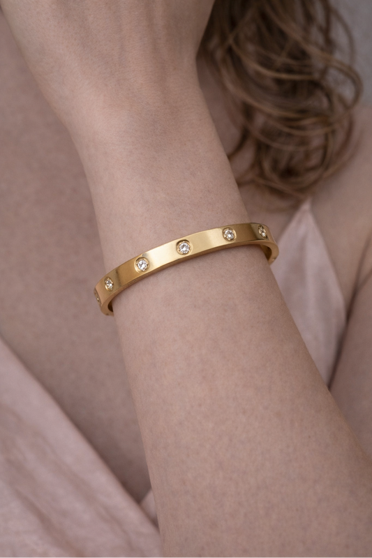 Gold Bangle