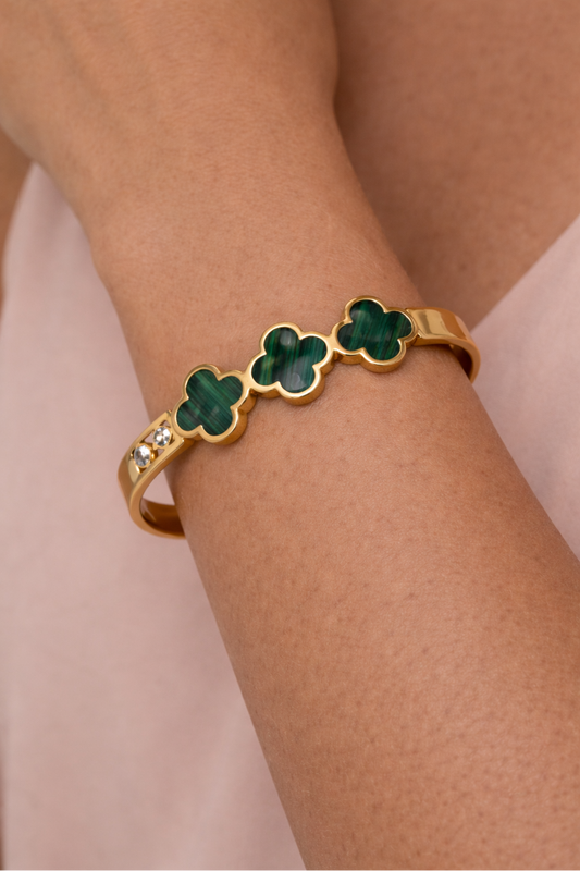 Emerald Flight Bangle