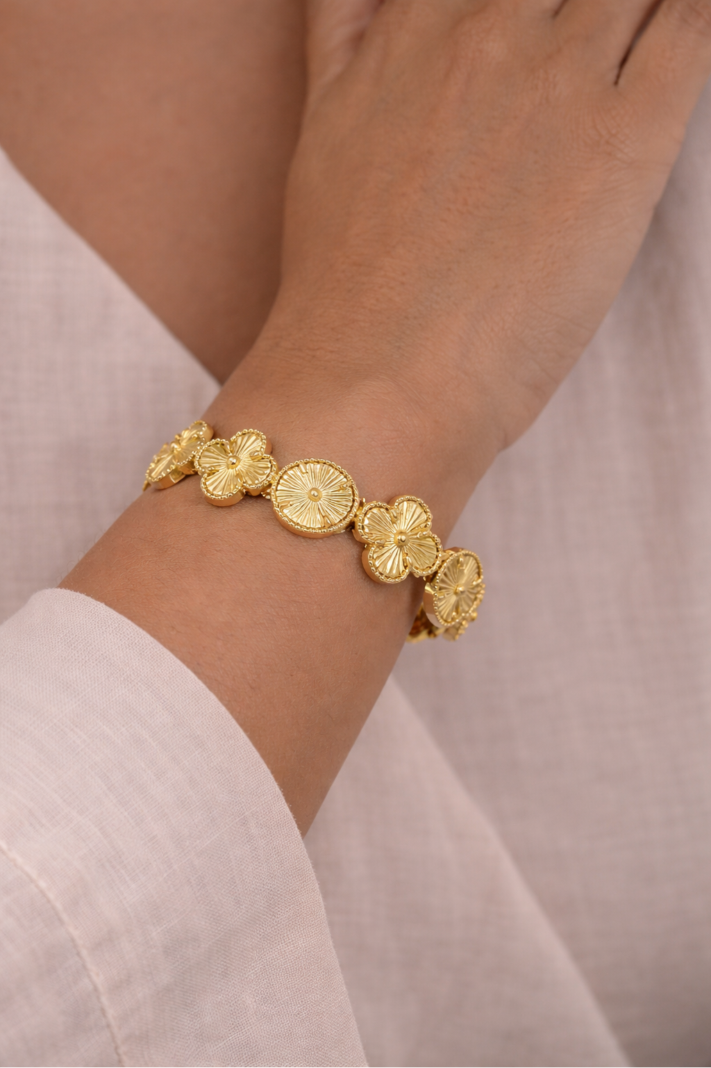 Golden Luck Bangle