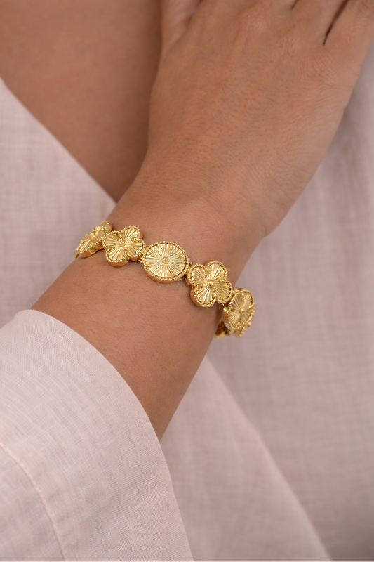 Golden Luck Bangle