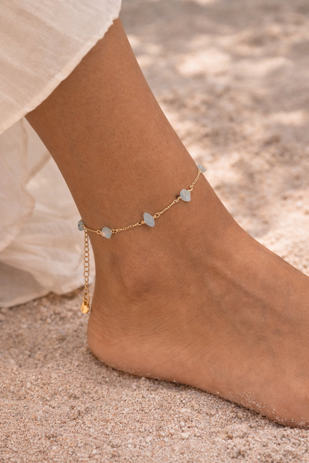 Skyline Spark Anklet