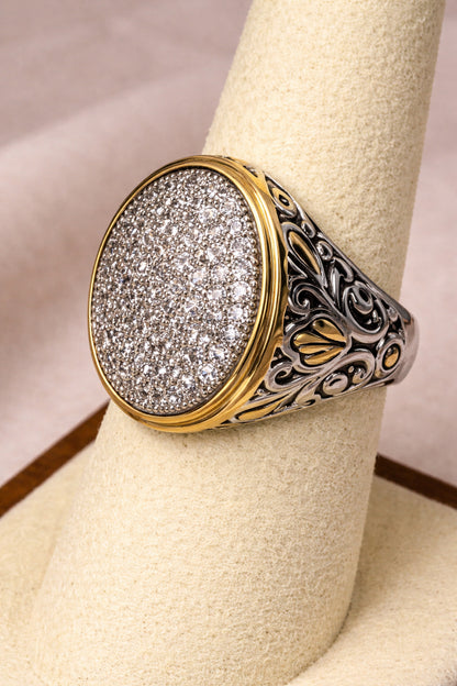 Crystal Harmony Ring