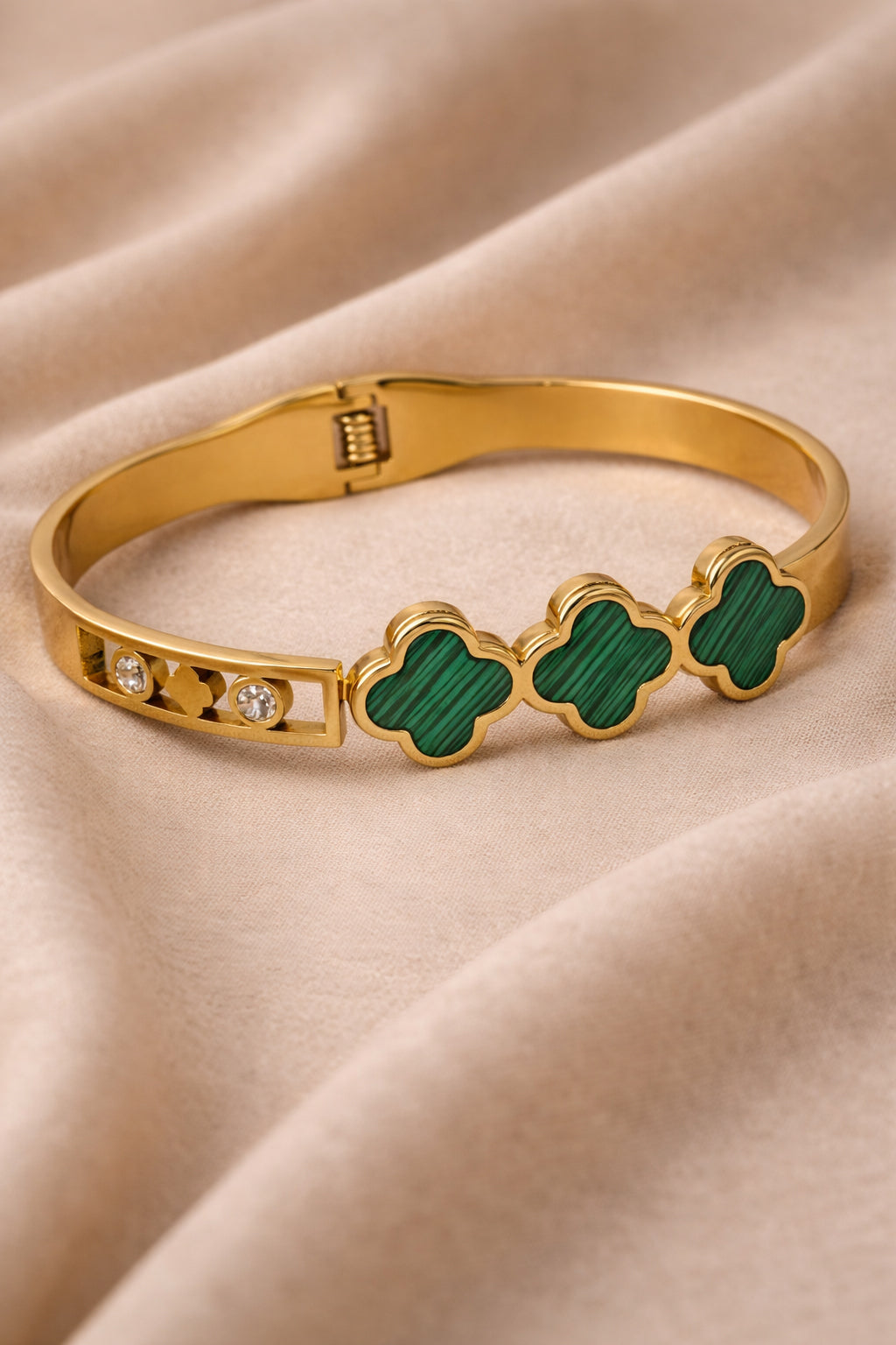Emerald Flight Bangle