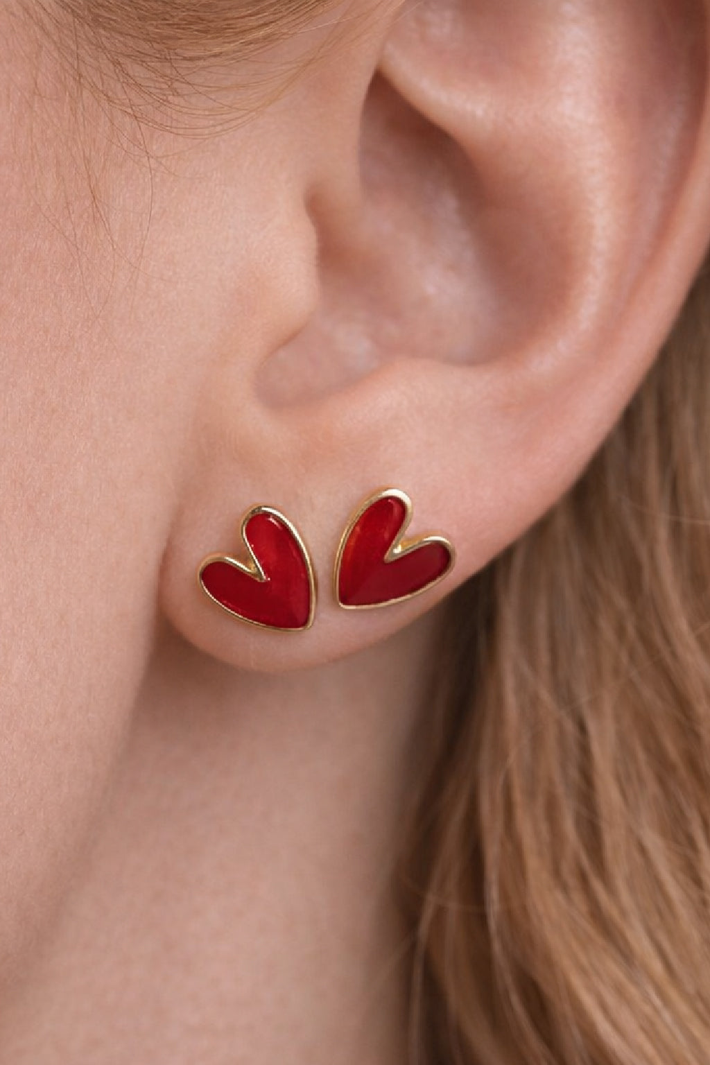 Heart Earrings